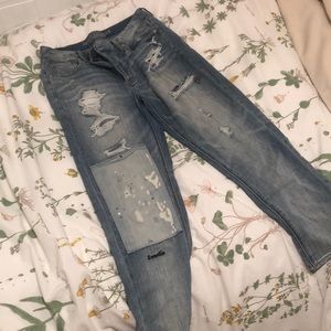 American Eagle boyfriend jeans